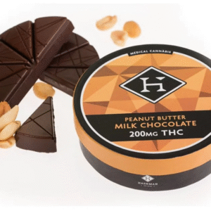Buy 3 Hashman THC Dark Chocolate in Dubai